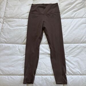 Brown Nike Leggings Size Medium